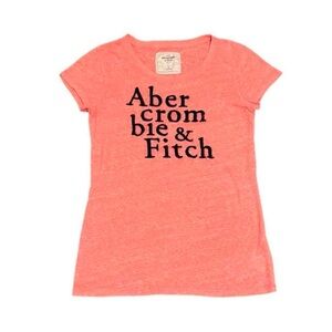 y2k Abercrombie & Fitch preppy graphic tee
